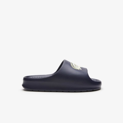 Lacoste Klapki Męskie Serve Slide 2.0 Navy 44,5