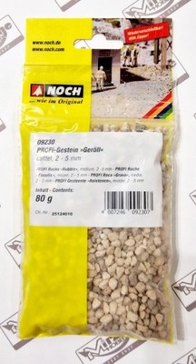 NOCH 09230 PROFI-SKAŁY "Scree" 80g