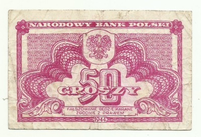 50 groszy 1944