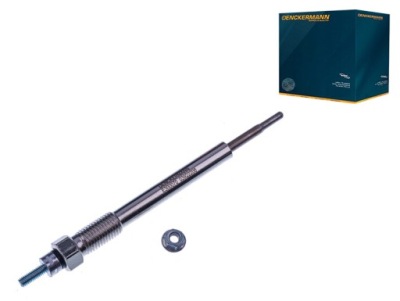 Свеча накаливания hyundai kia 1.7crdi 11- denckermann фото №1