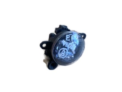 Volvo v60 ii 2018- протитуманна фара правий led drl 31677940 фото №1