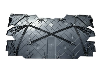 Tesla s x plaid захист плита підвіска 1588165-00-b фото №1