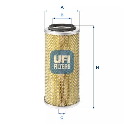 FILTER AIR UFI 27.881.00  