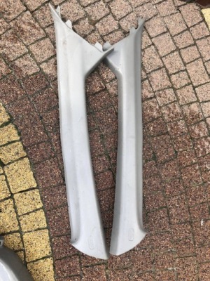 Пластик накладка ___ honda insight 2 фото №1