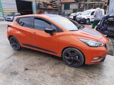 Шторка безпеки + подушка сидіння права nissan micra k14 - фото №1