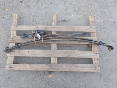 Ресора задній isuzu d-max фото №1