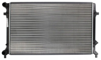 Audi seat skoda volkswagen радиатор wody nowa фото №1