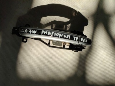 Vw phaeton ручка дверь правый задняя la7w фото №1