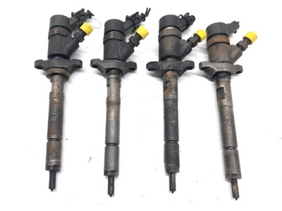 Форсунки mazda 3 bk 1.6di 0445110188 фото №1