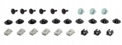 Набір кліпси захист двигуна фото №1