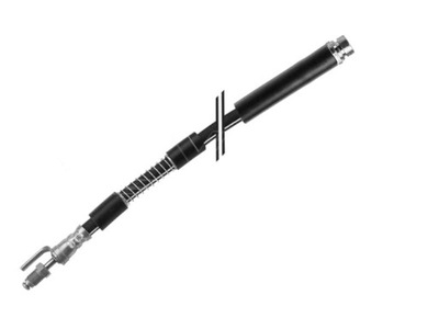 Шланг гальмівний elast. meyle перед ford transit фото №1