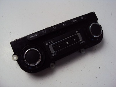 Панель кондиционера skoda octavia ii lift фото №1