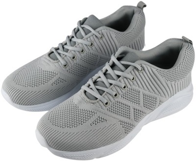 BUTY ADIDASY PIANKOWE BARDZO LEKKIE JASNE 44