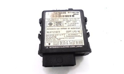 Модуль блок управления mazda premacy 1.8 фото №1