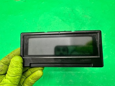 Дисплей радіо приладова панель екран 30679647 volvo s40 ii 04- v50 c30 фото №1