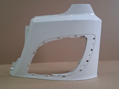 Daf xf 106 lift панель фары фара левый корпус защита 2046229 фото №1