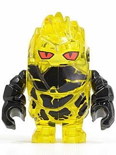 LEGO Figurka pm023 Rock Monster Combustix
