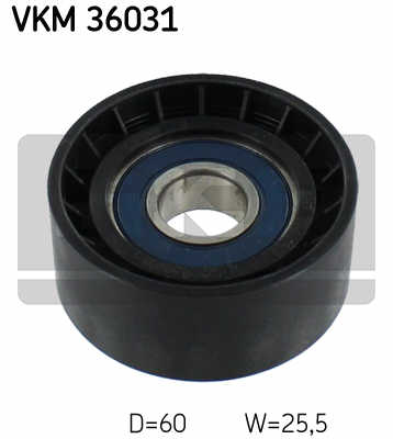 ROLLO PROPULSOR PK SKF VKM 36031 VKM36031  