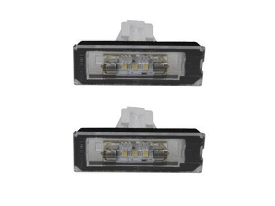 ŽIBINTAS VALSTYBINIO NUMERIO LAIKYKLIS REJ. CITROEN JUMPER LED 06- 016-53-900LED LORO 