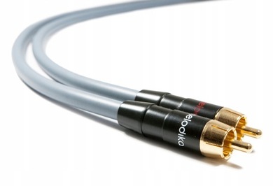 Melodika MD2R10G 1 m kabel analogowy stereo nowy