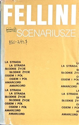 FELLINI SCENARIUSZE