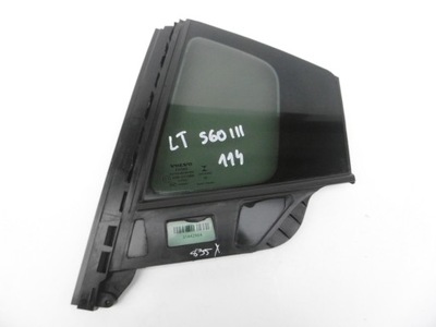 Скло двері лівий задня задня volvo s60 iii 18- фото №1