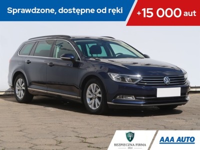 VW Passat 2.0 TDI, 187 KM, Navi, Klima