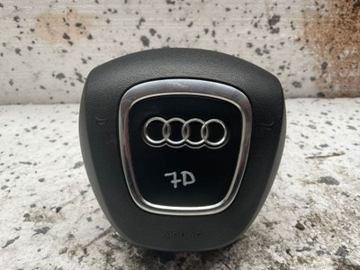 ПОДУШКА AIRBAG ВОДИТЕЛЯ AUDI A6 C6 Q7 4F0880201AS