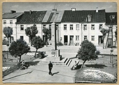 RYPIN :: Plac Wolności - pomnik