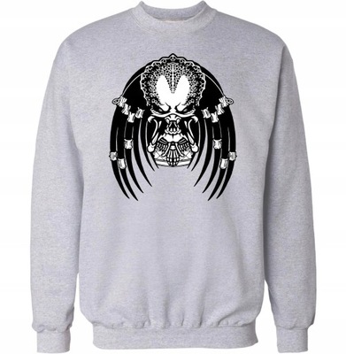 Bluza męska PREDATOR-003 szara r.M