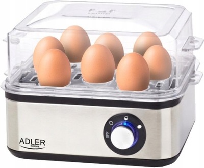 ADLER jajowar AD4486 do gotowania 8 jaj