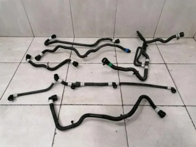 Tesla model 3 cooling труба rwd 15047351-00b water шланг фото №1