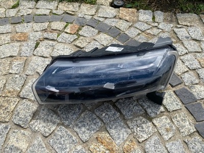 Dacia spring лампа led перед ліва 266052417r фото №1