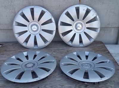 WHEEL COVERS 15 MERCEDES A CLASS B CLASS A2464000025 A2464010024  