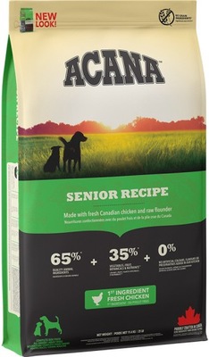 ACANA Heritage Senior Dog 11,4KG