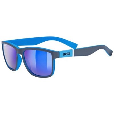 Uvex Okulary lgl 39 - gray mat blue