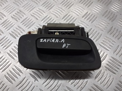 Ручка правая задняя наружная opel zafira a фото №1