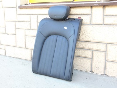 Спинка заднє сидіння сидіння s-line audi a7 шкіра 10- фото №1