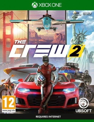 THE CREW 2 XBOX ONE PL NAPISY NOWA