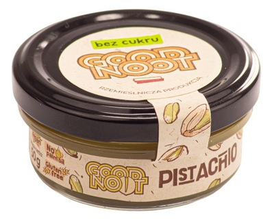 Krem pistacjowy Good Noot krem z pistacji bez cukru 50g 50 g 60 ml