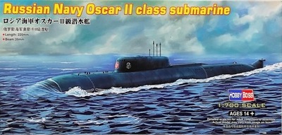 Okręt podwodny Kursk Oscar II Submarine 1:700