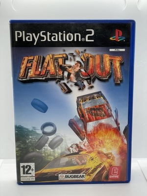 Gra FlatOut PS2