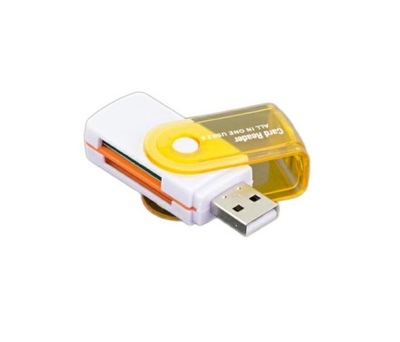 Czytnik kart pamięci SD microSD MS M2 MMC pod USB