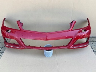 Mercedes w204 lift c klasa бампер перед фото №1