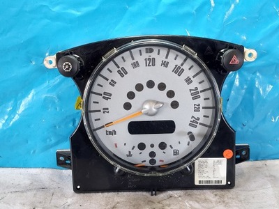 Счетчик приборная панель mini r50 r53 1.6 b 62116921518 фото №1
