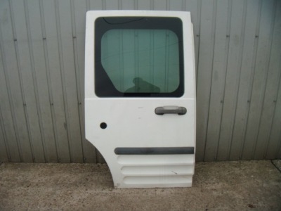 Ford transit connect mki 02-13 дверь правое сдвижные bez стекло фото №1