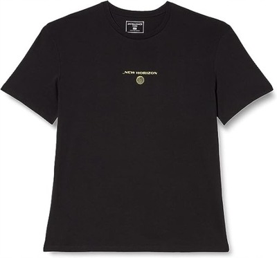 JACK & JONES Core New Horizon Koszulka męska T-shirt M czarna