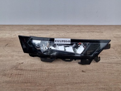 Skoda rapid lift 5ja правий протитуманна фара протитуманний фото №1