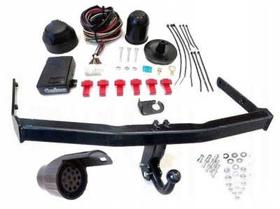 TOW BAR HOLOWNICZY+MODUL+WIAZKA VW VOLKSWAGEN TOURAN  