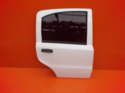 Двері pt правий задня задні fiat panda ii 07r фото №1